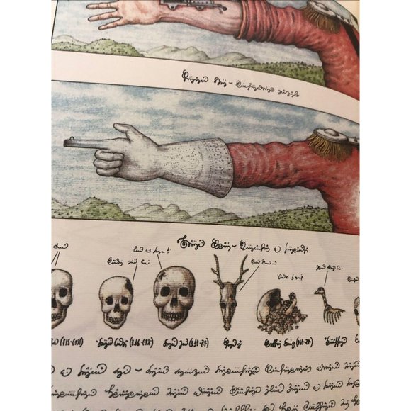 Luigi Serafini Codex Seraphinianus Print - Picture 1 of 1